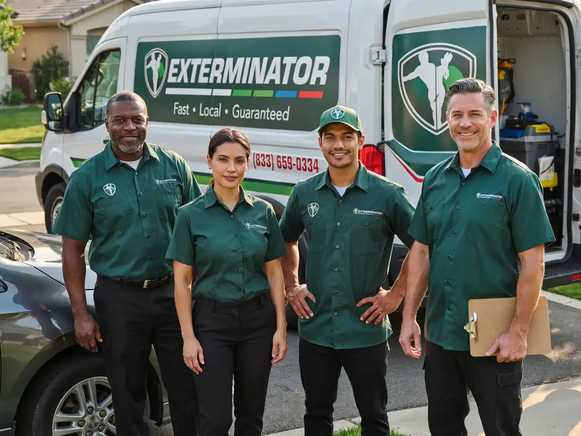 Pest Control company in Petersburg, PA